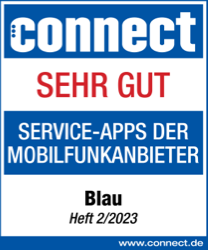 'Sehr gut' im connect-Test für Service-Apps