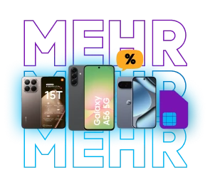  Günstige Handy-Angebote & Tarif-Deals
