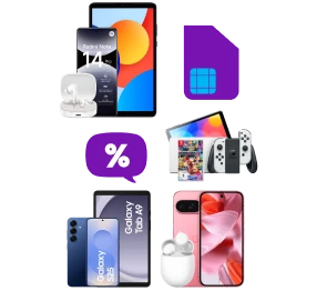  Günstige Handy-Angebote & Tarif-Deals
