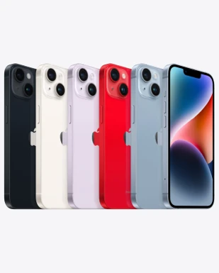 Apple iPhone 14 Farben
