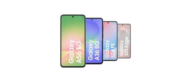 Samsung-Handys: Vergleich der Modelle
