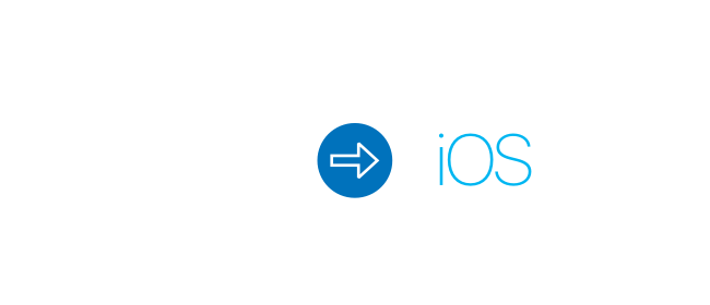 Wechsel von Android zu iOS