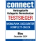  Connect Testsieger Kategorie: Normalnutzer
