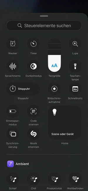  Bildschirmaufnahme auswählen
