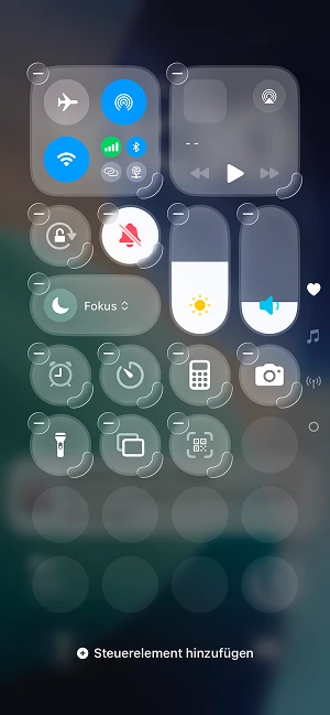  Steuerelement hinzufügen
