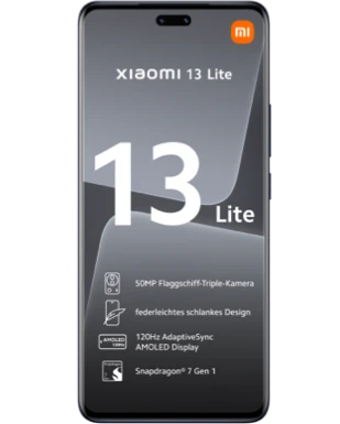 Xiaomi Google Dienste: Xiaomi 13 Lite Front