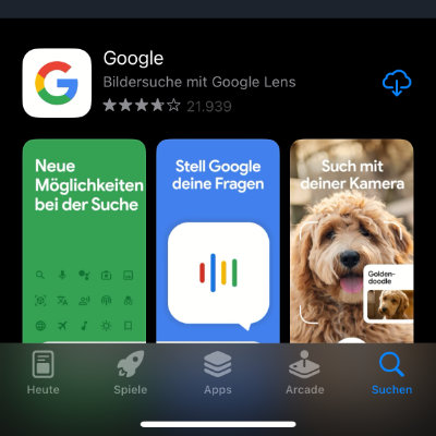 Google Lens iPhone App 3