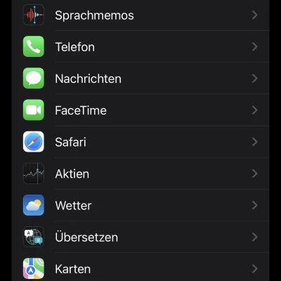 iPhone-Speicher voll Apps 1