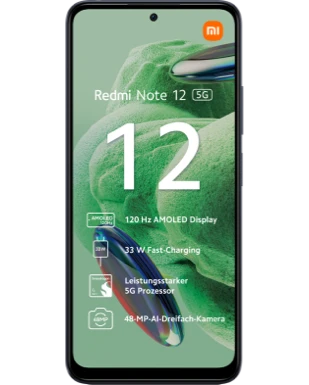 Günstiges Smartphone Xiaomi Redmi Note 12
