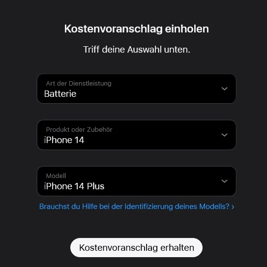 Handy lädt nicht Reparatur bei Apple