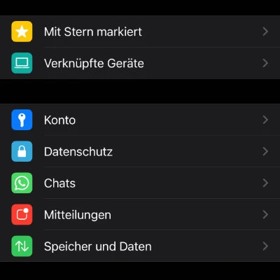 iPhone-Speicher bereinigen WhatsApp 1