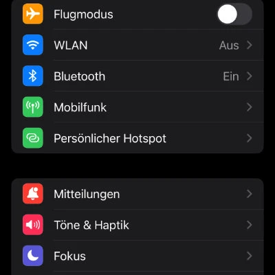  eSIM iPhone Settings 1

