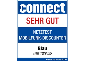  Connect Netztest Mobilfunk-Discounter
