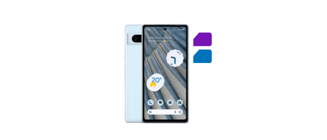 Google Pixel 7a mit Dual-SIM nutzen