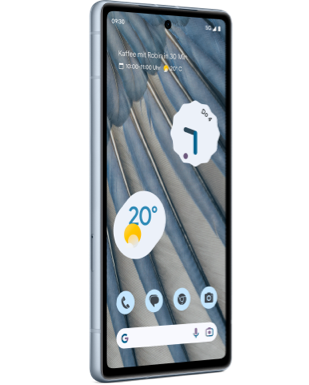 Google Pixel 7a mit dem Dual-SIM-Feature