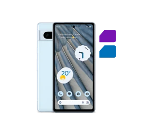 Google Pixel 7a mit Dual-SIM nutzen