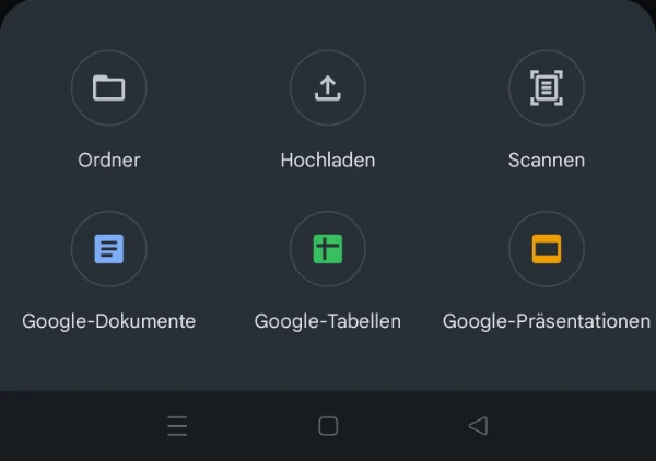 Android Backup Google Drive