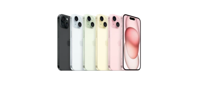 iPhone 15: Farben der Apple-Handys im Detail