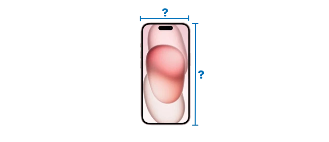 iPhone 15: Die Größe der neuen Apple-Modelle im Vergleich