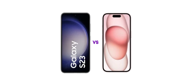 iPhone 15 vs. Galaxy S23: Was lohnt sich für dich?