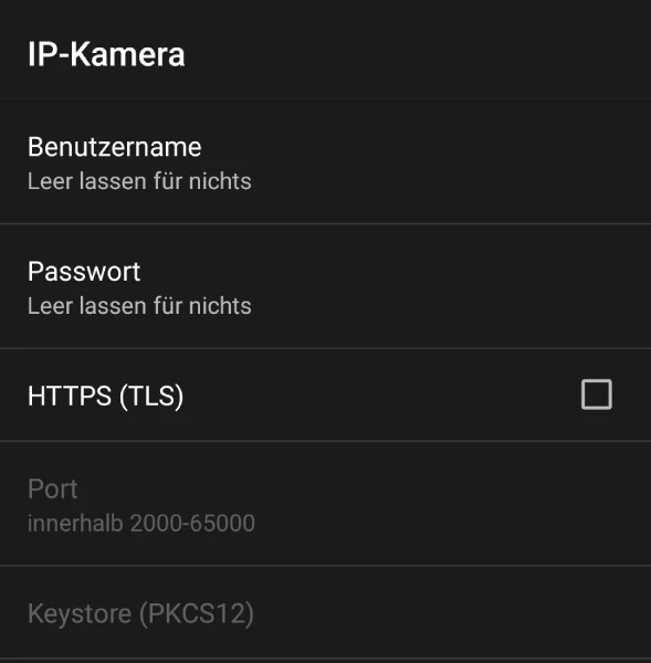 Handy als Webcam Droidcam IP-Kamera