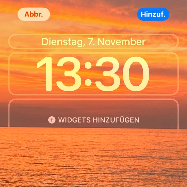 Hintergrundbild aus Fotos-App auswählen Schritt 3