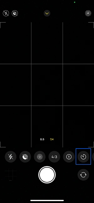  iPhone: Selbstauslöser-Icon
