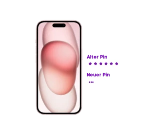 PIN beim iPhone ändern: Anleitung