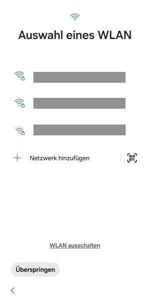 Neues Samsung-Handy einrichten: WLAN einrichten