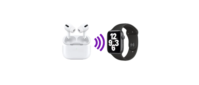 AirPods mit Apple Watch verbinden: So funktioniert’s - Blau