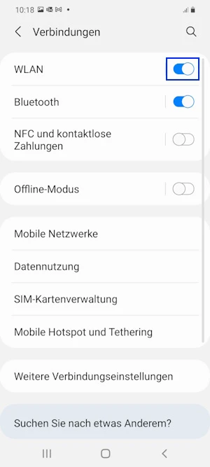 Handy Verbindet Sich Nicht Mit Wlan Das Kannst Du Tun Blau 9641