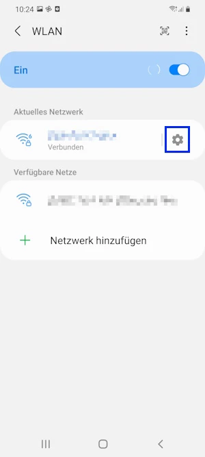 WLAN-Einstellungen