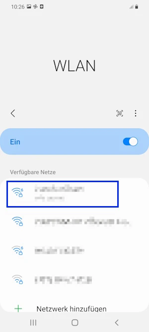 Netzwerkeinstellungen