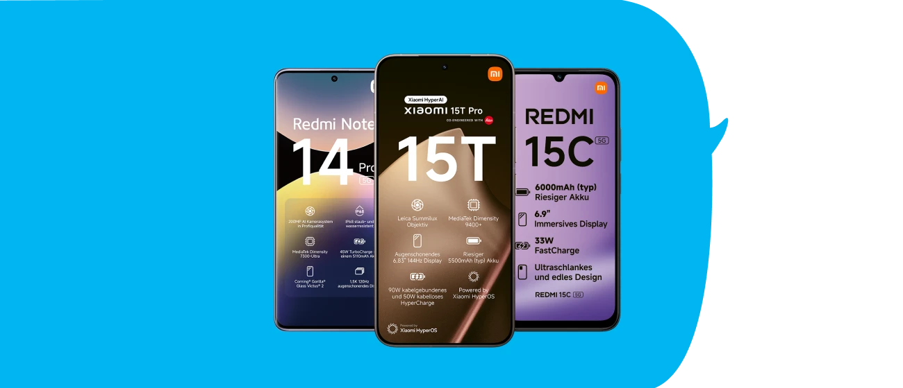 Xiaomi Angebote
  Xiaomi Angebote
