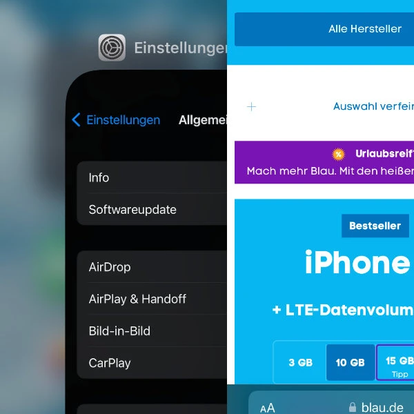 iPhone alle Apps schließen 3