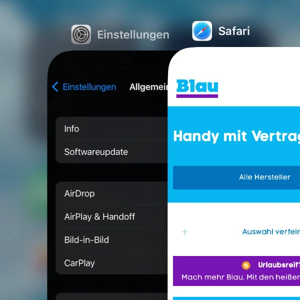 iPhone alle Apps schließen 2