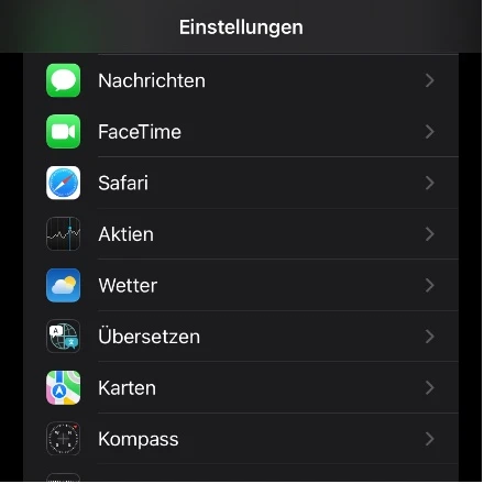 iMessage aktivieren Senden & Empfangen