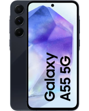 Galaxy A55 in Awesome Navy