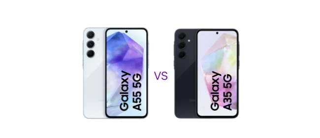 Samsung Galaxy A55 vs. A35: Der große Vergleich