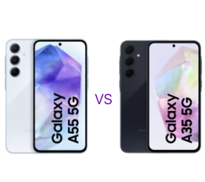 Samsung Galaxy A55 vs. A35: Der große Vergleich