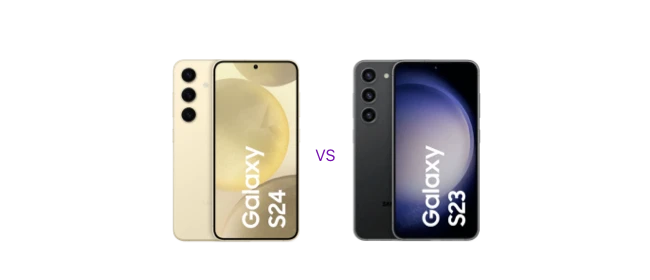 Galaxy S24 vs. S23: Der große Vergleich