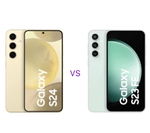 Samsung Galaxy S24 vs. S23 FE: Alle Unterschiede