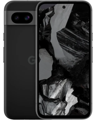 Google Pixel 8a Farben Obsidian