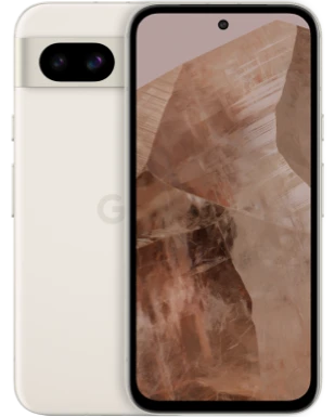 Google Pixel 8a Farben Porcelain