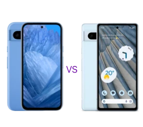 Google Pixel 8a vs. 7a