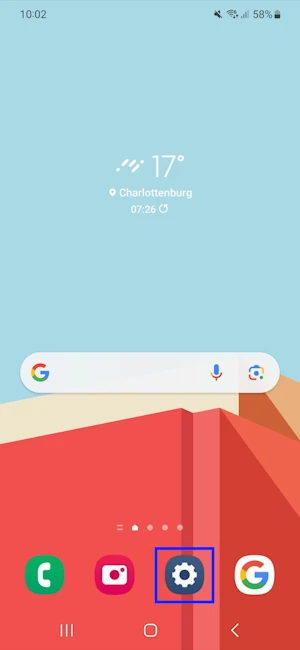 Homescreen