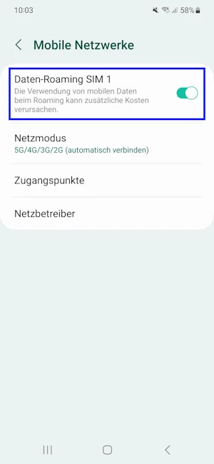 Mobile Netzwerke 