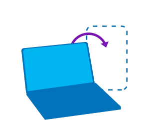 Laptop Bildschirm drehen in Windows: Anleitung & Shortcuts