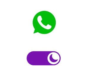 WhatsApp Dark Mode: So richtest du ihn ein