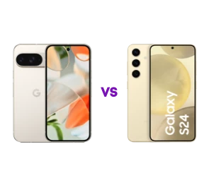 Pixel 9 vs. Samsung S24: Die Unterschiede